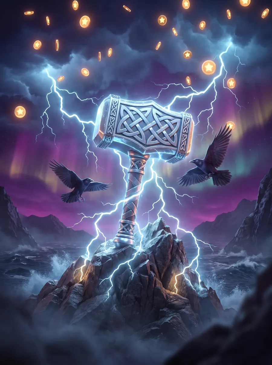 Mjölnir's Fury — pelin kansikuva